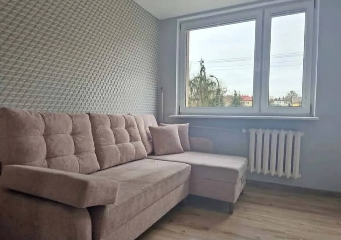 Umeblowane mieszkanie o powierzchni 55 mkw