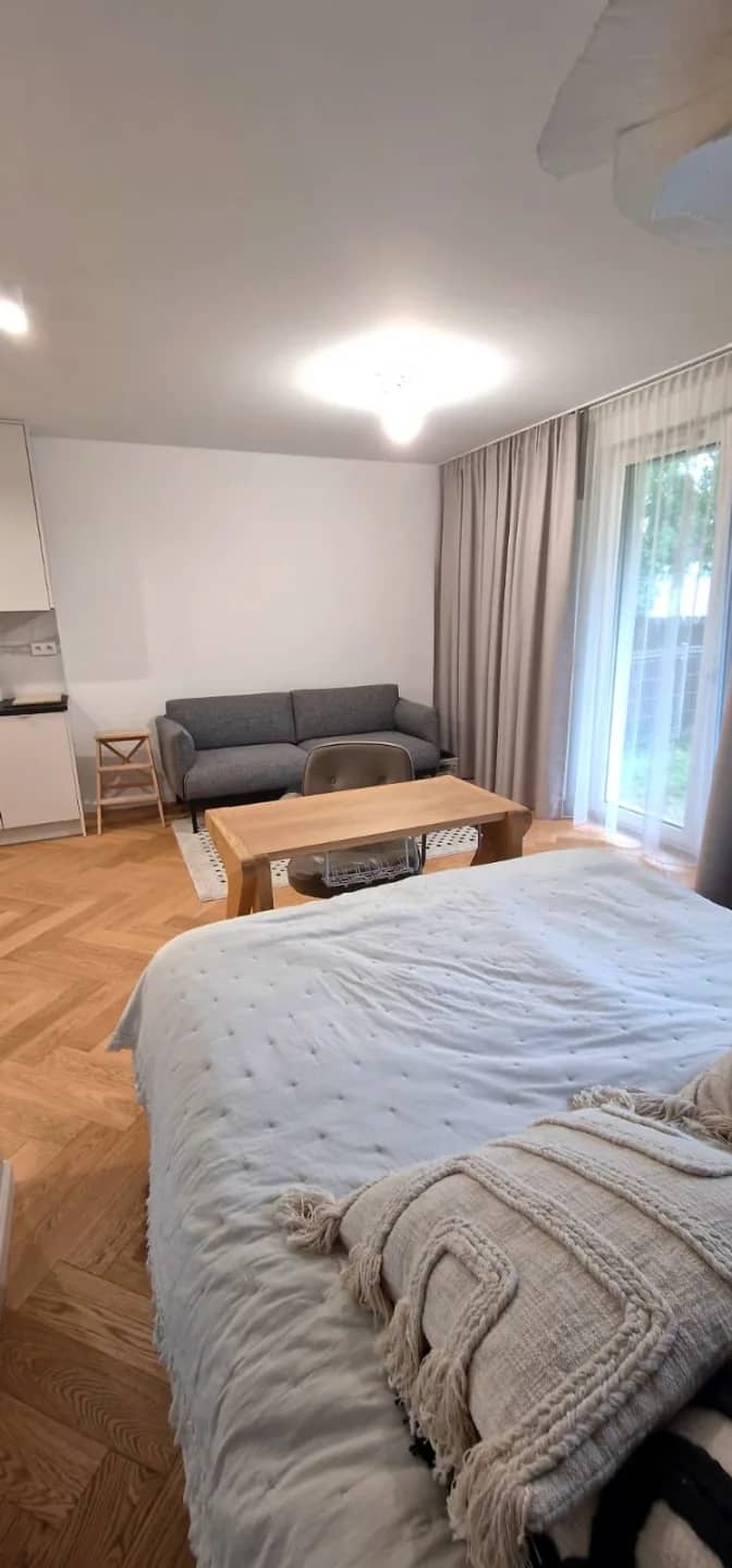 Stylowa kawalerka 31m2 w Czyżynach, blisko centrum Krakowa