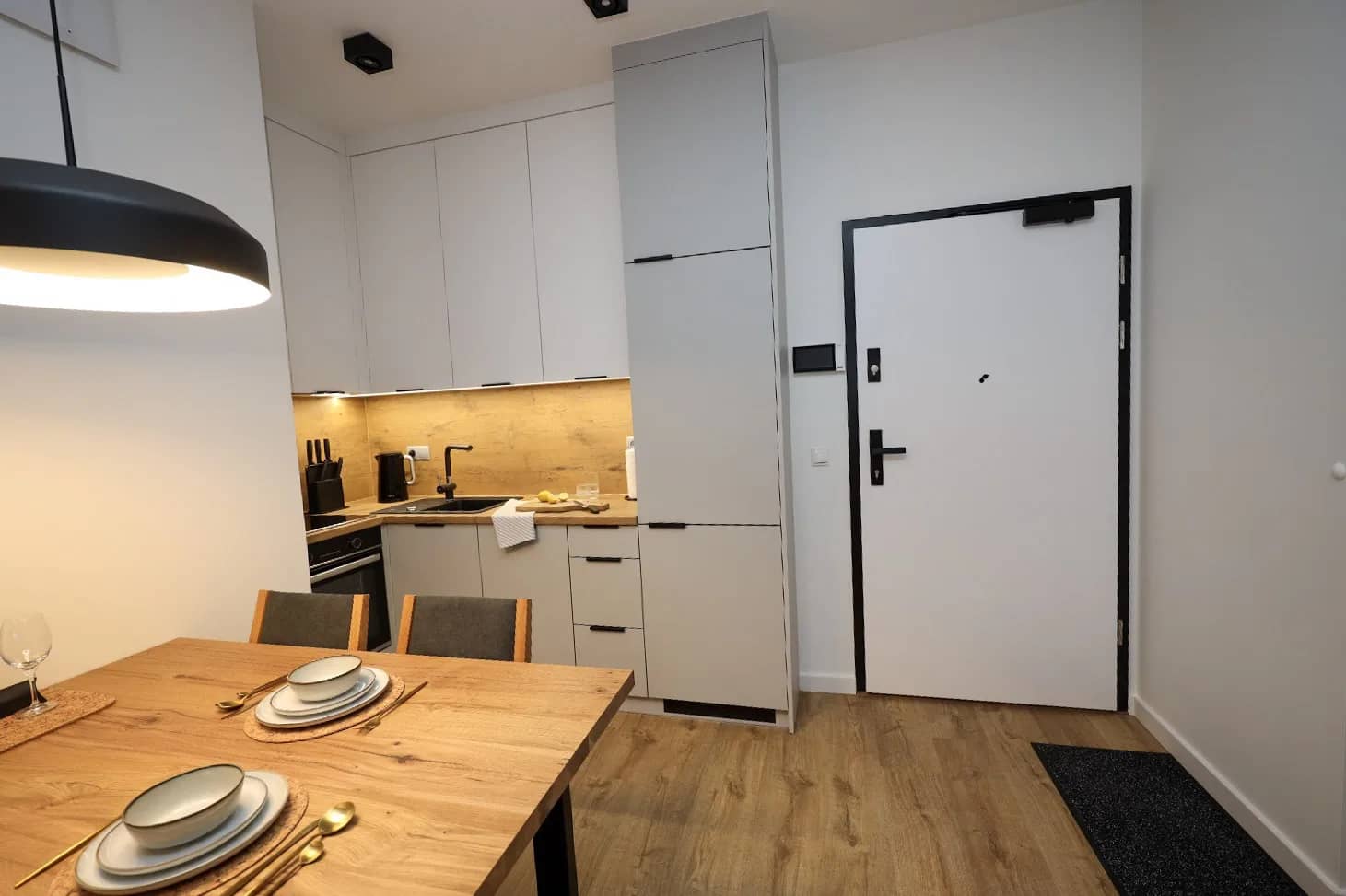 Nowy apartament w centrum