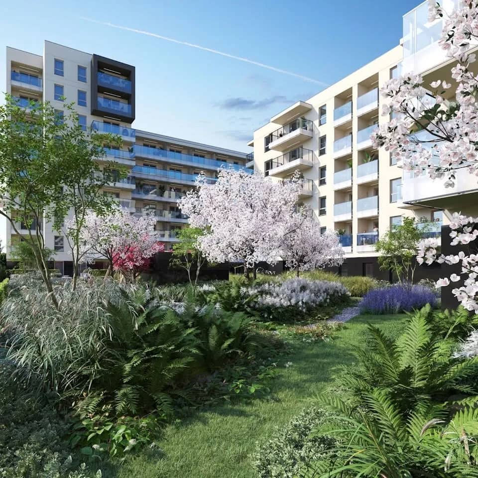 Nowa kawalerka 29,3 m² z miejscem w garażu EV