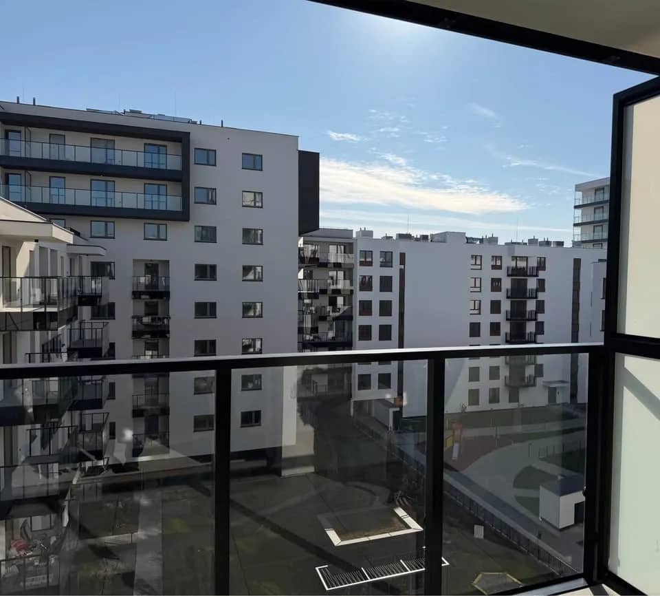 Nowa kawalerka 29,3 m² z miejscem w garażu EV