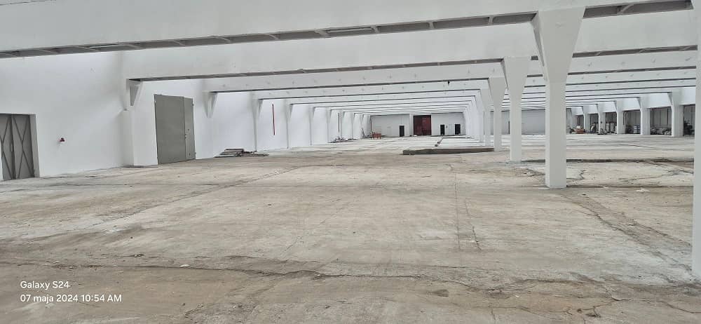 Hala magazynowa 12500m2