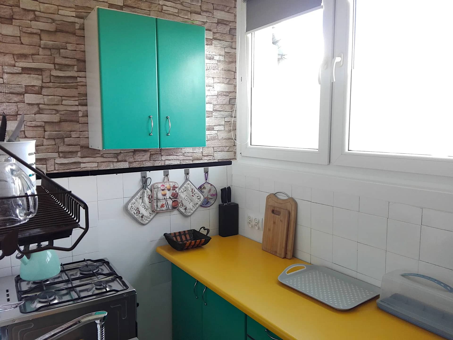 Mieszkanie dwupokojowe z loggią (4 piętro/rozkładowe/40 m²)