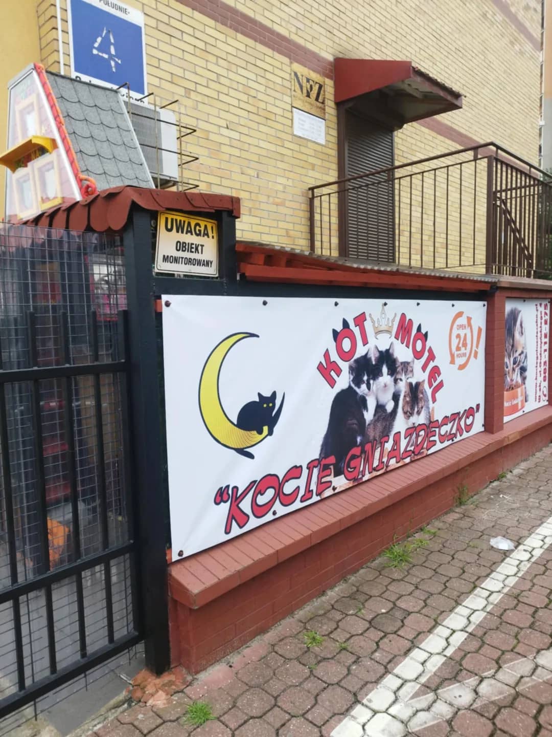 Kot-Motel Lokal usługowo-handlowy