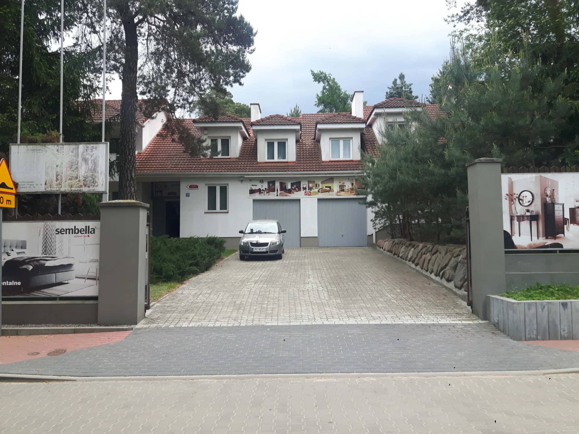 Na wynajem budynek usługowo-handlowo-mieszkalny w Puławach