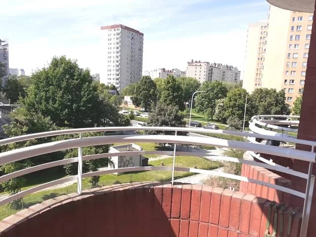 Warszawa Praga Płd Gocław Abrahama 43m2 pokój kuchnia garaż