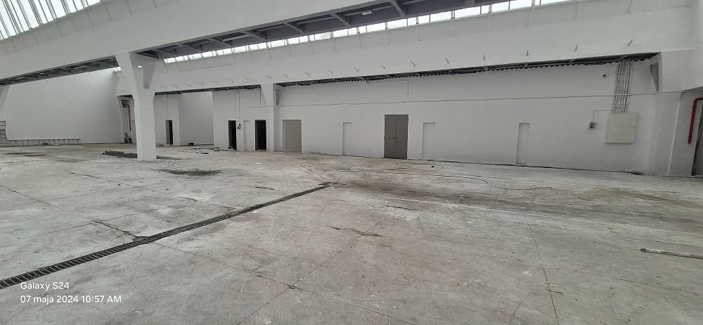 Hala magazynowa 12500m2