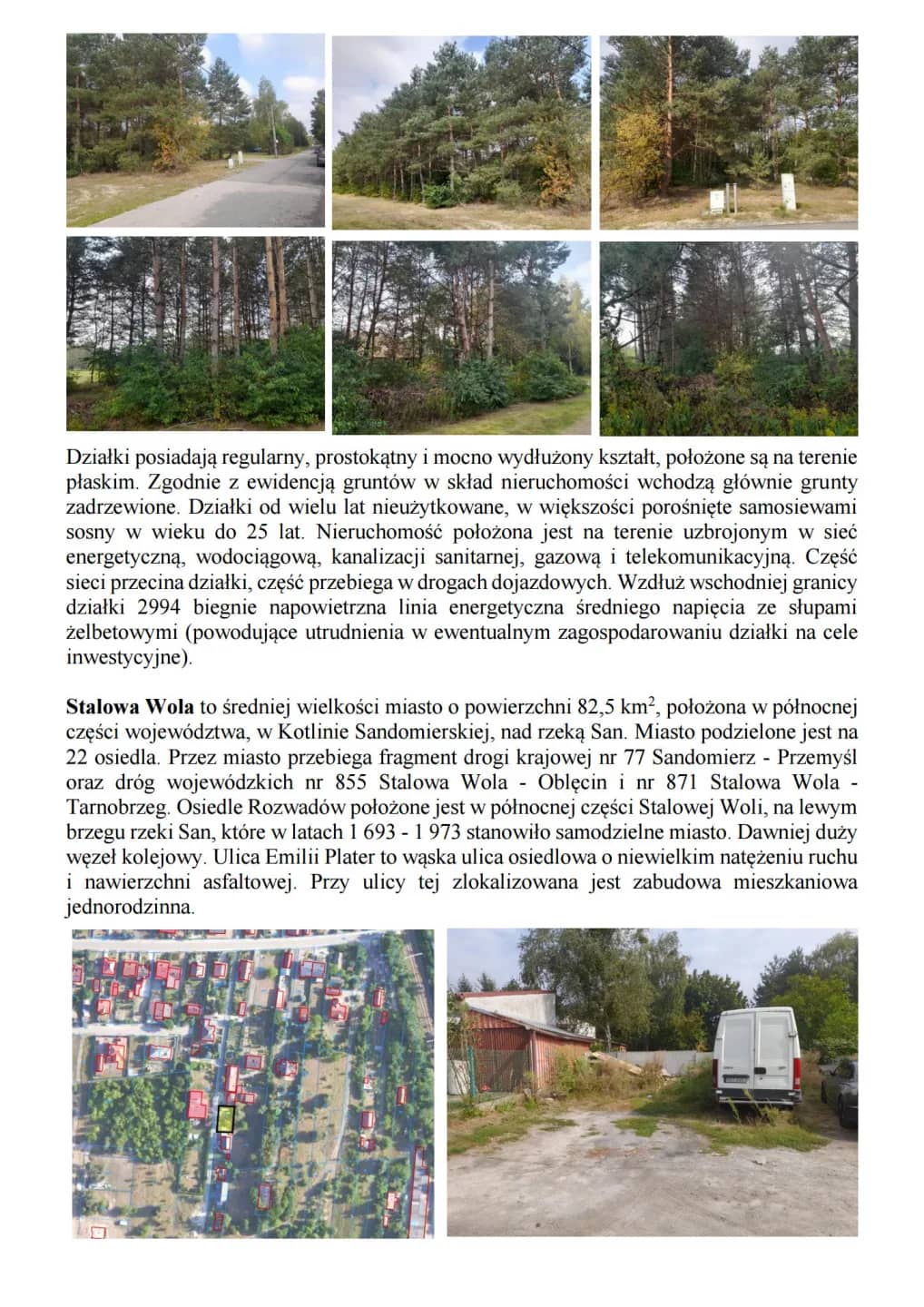 Syndyk sprzeda udziały w grunatach Jastkowice - Stalowa Wola