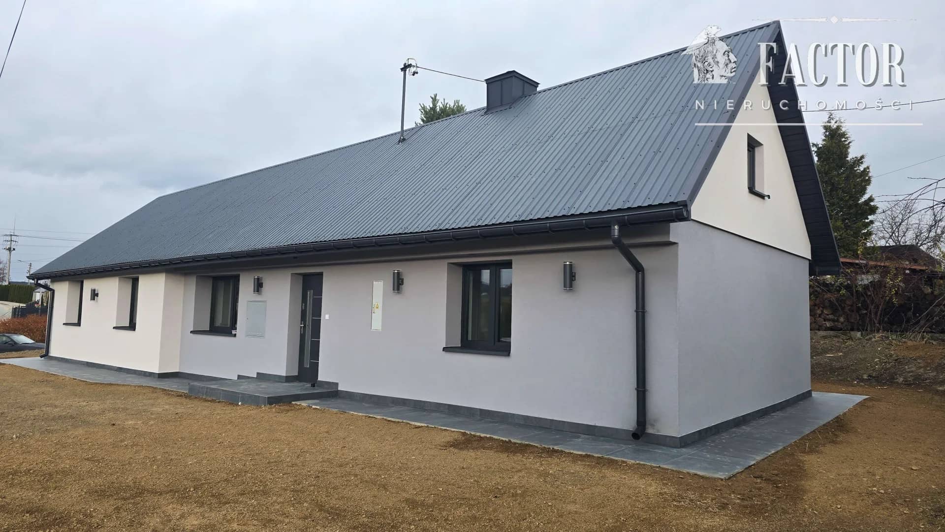 Dom wolnostojący 80 m² – Siołkowa, gotowy do zamieszkania
