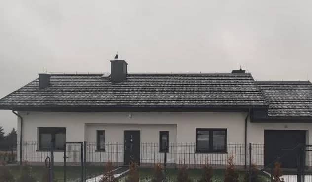 Bardzo funkcjonalny dom w Wiązownej