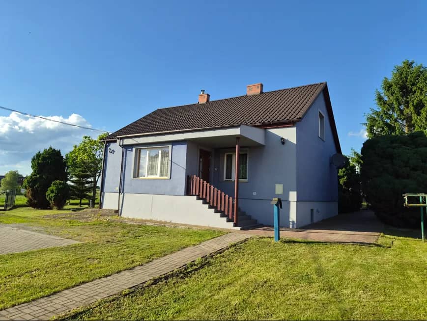 Sprzedam dom 115m2 z działką 25 arów w miejscowości Lipka