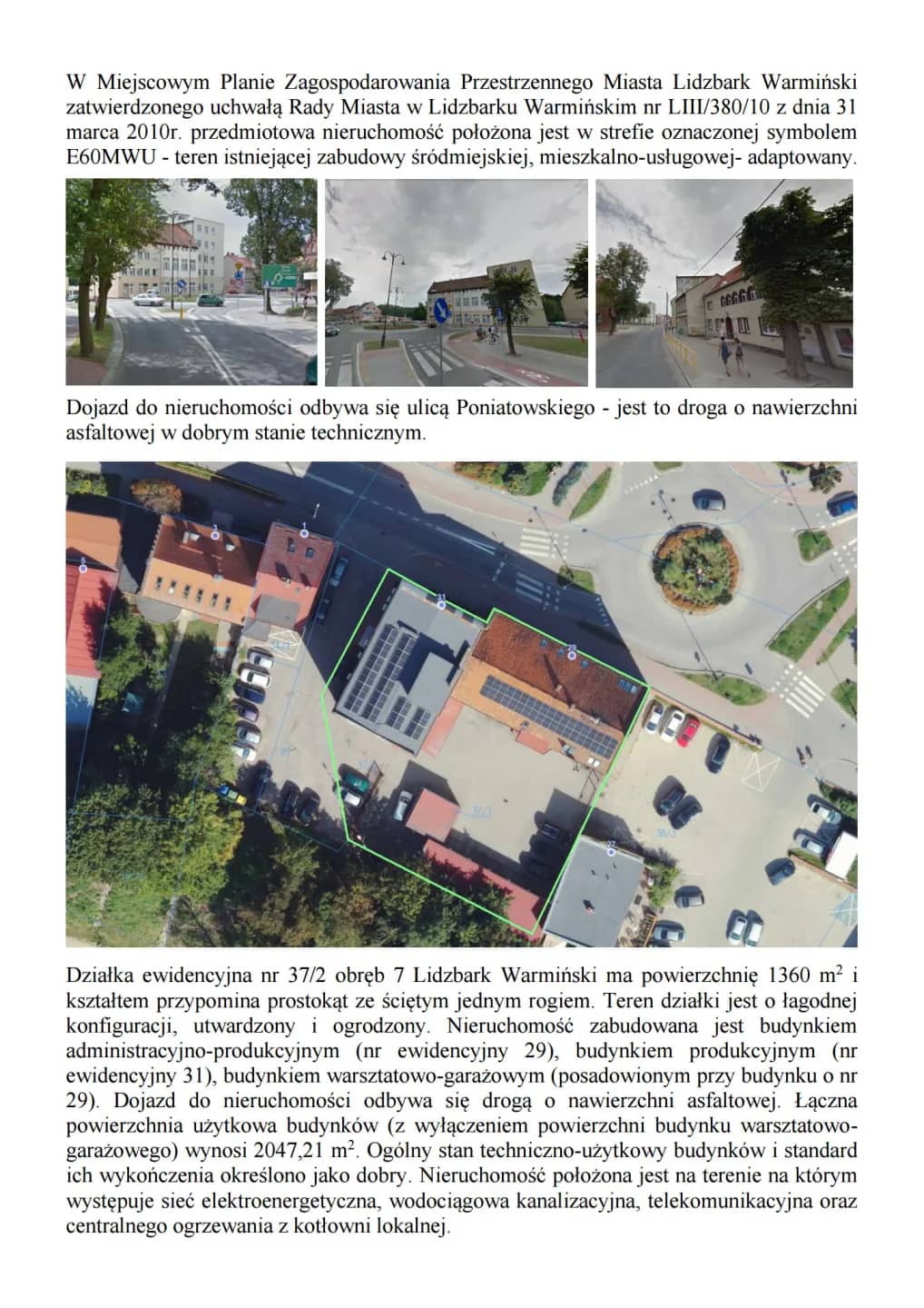 SYNDYK sprzeda budynek przemysłowo-biurowy w Lidzbarku Warmińskim