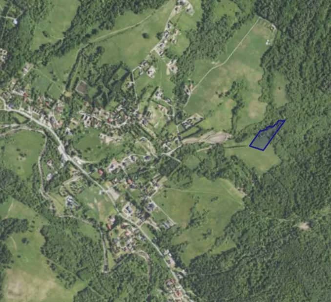 Działka rolna 1,07ha Wetlina