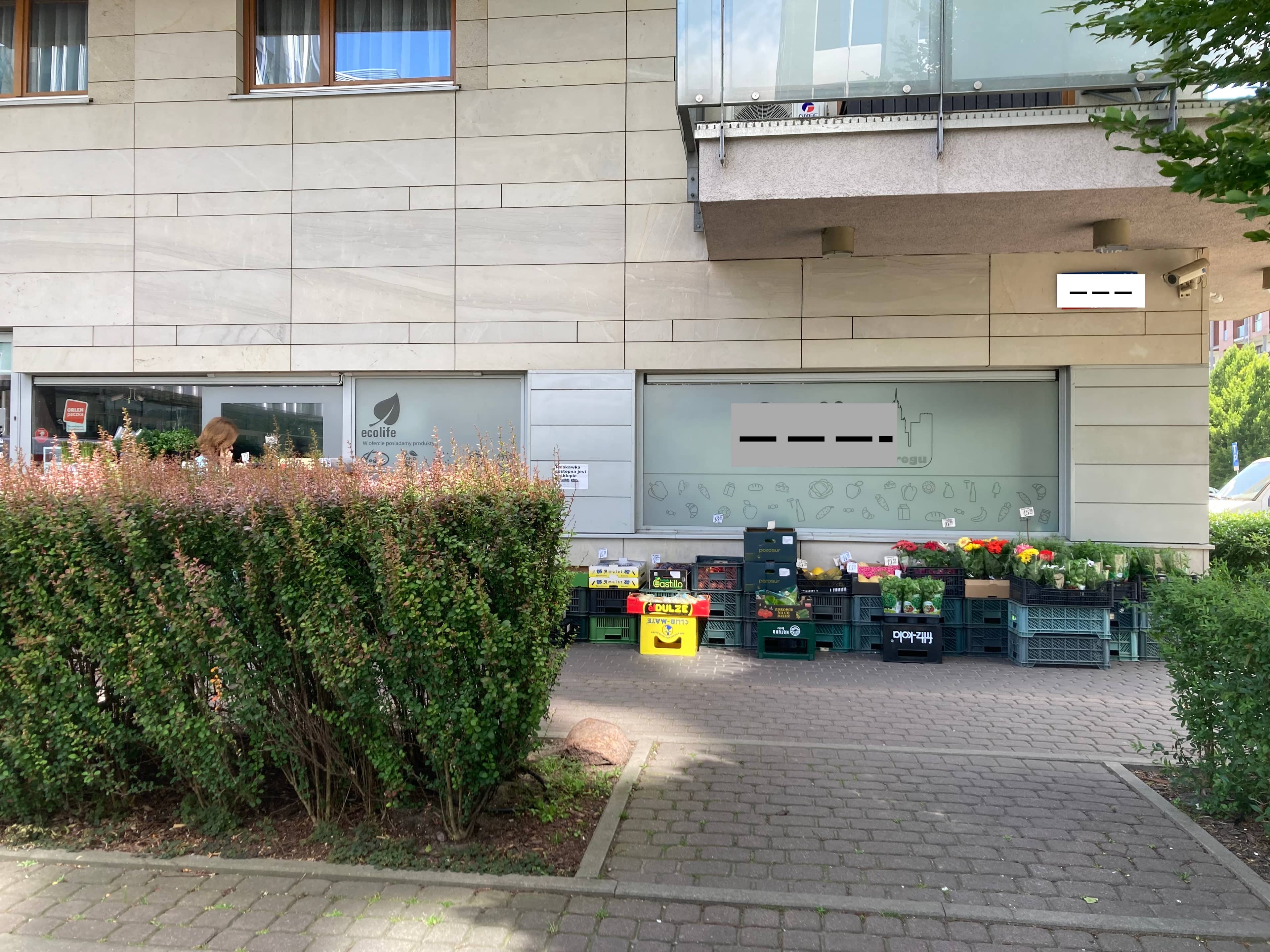Bezpośrednio lokal usługowy w doskonałej lokalizacji