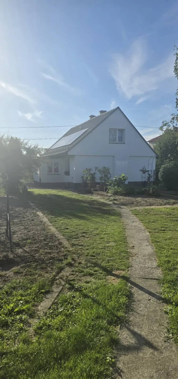 dom z działką pod podział i dodatkową zabudowę