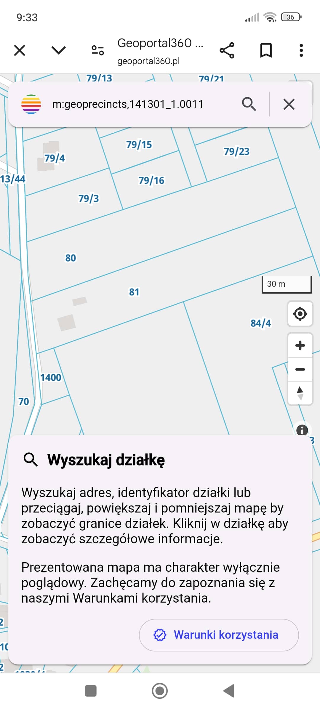 Sprzedam działkę inwestycyjną z warunkami zabudowy