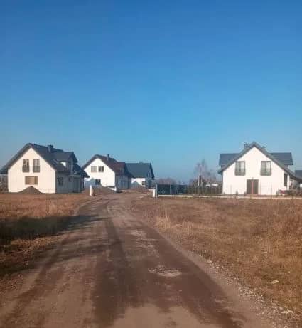 Działka budowlana z WZ , 2 km od stacji PKP Pilawa