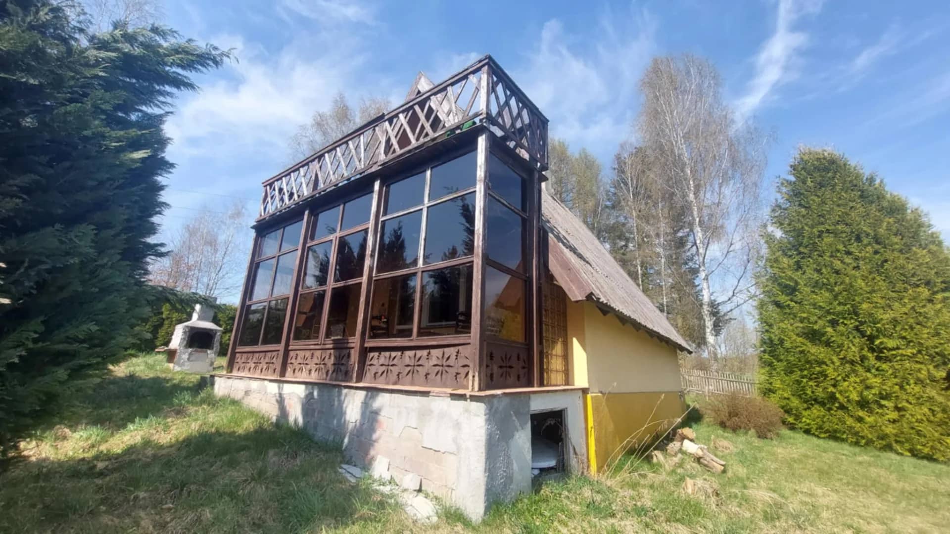 Domek letniskowy na Kaszubach