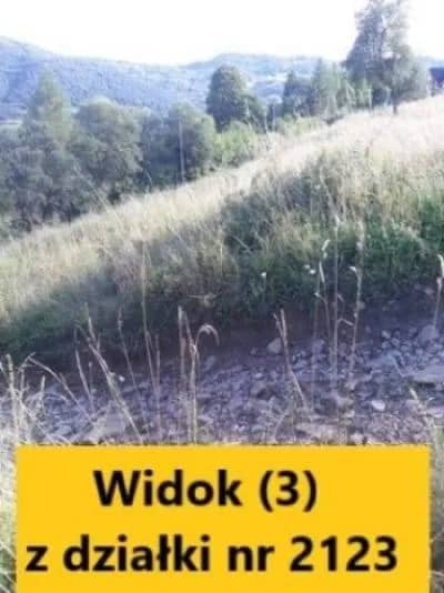 Sprzedam działkę w Szczawnicy, ul. Sopotnicka
