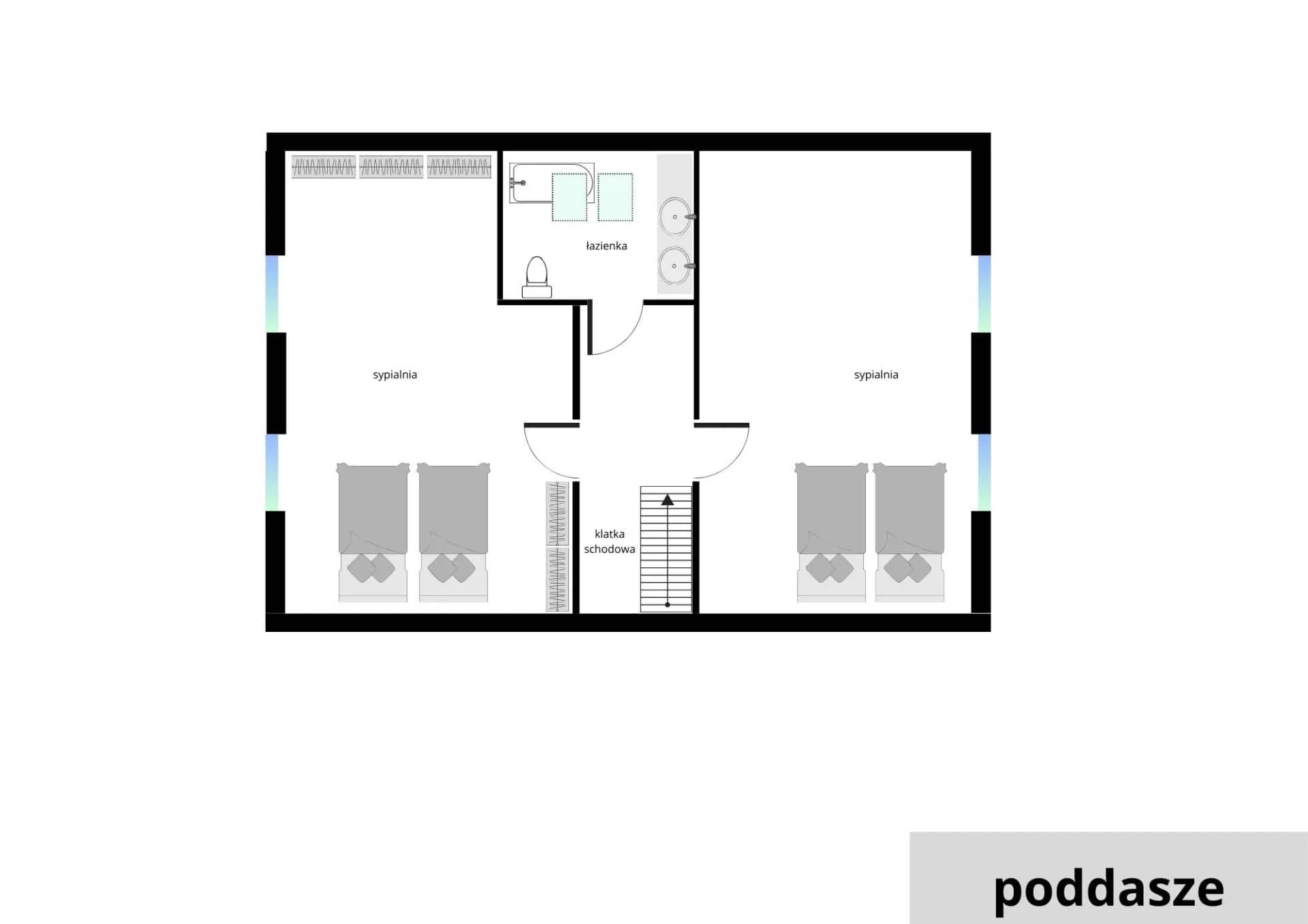 dom wolnostojący pod kołobrzegiem