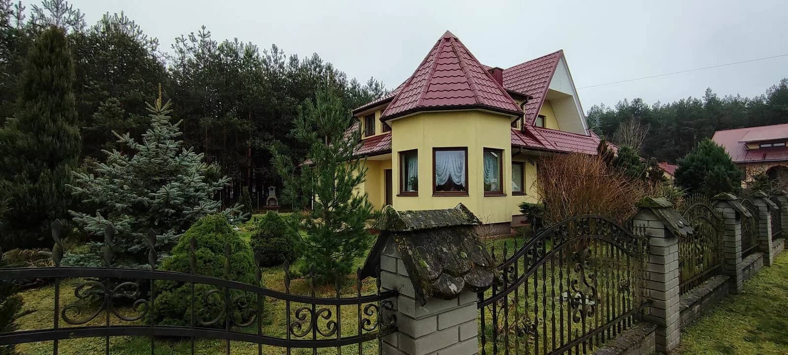 Dom w miejscowości Krawce, projekt Zameczek 2