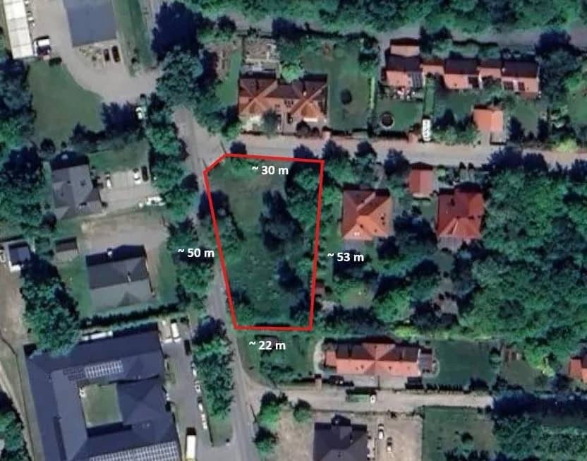 Sprzedam działkę budowlaną w Milanówku