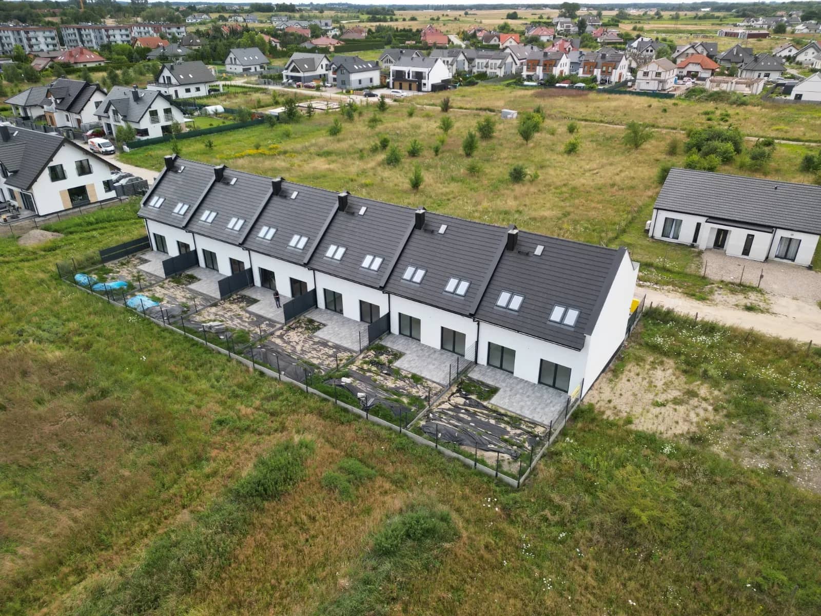 Nowy dom w Kołobrzegu | wysoki standard | ogród | gotowy