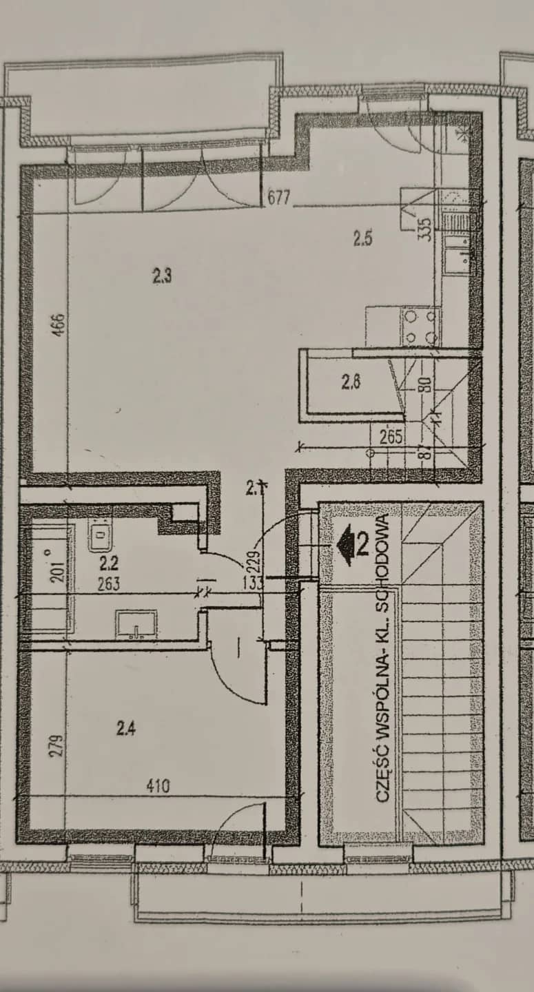 mieszkanie w Wieliczce 102m2