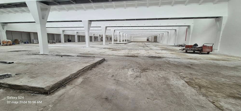Hala magazynowa 12500m2