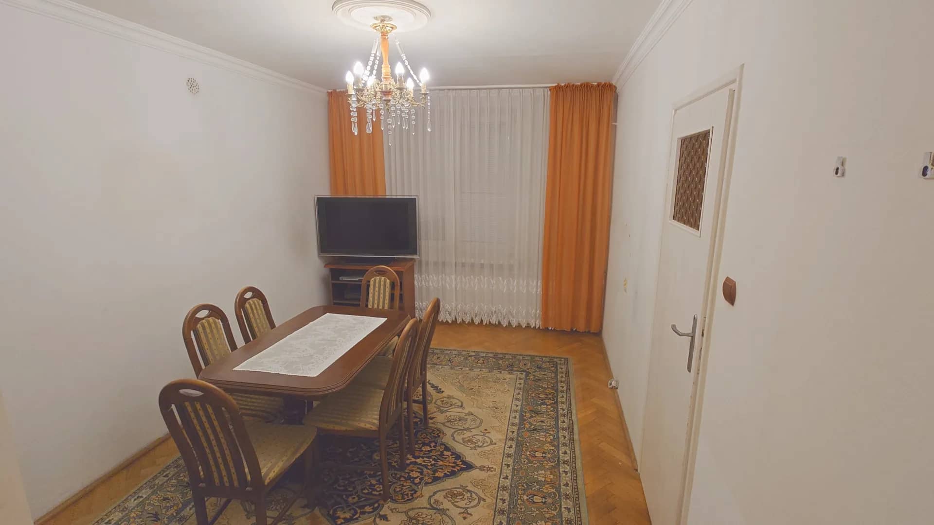 Dwustronne 4-pokojowe mieszkanie 52m² Warszawa Bielany, b/p