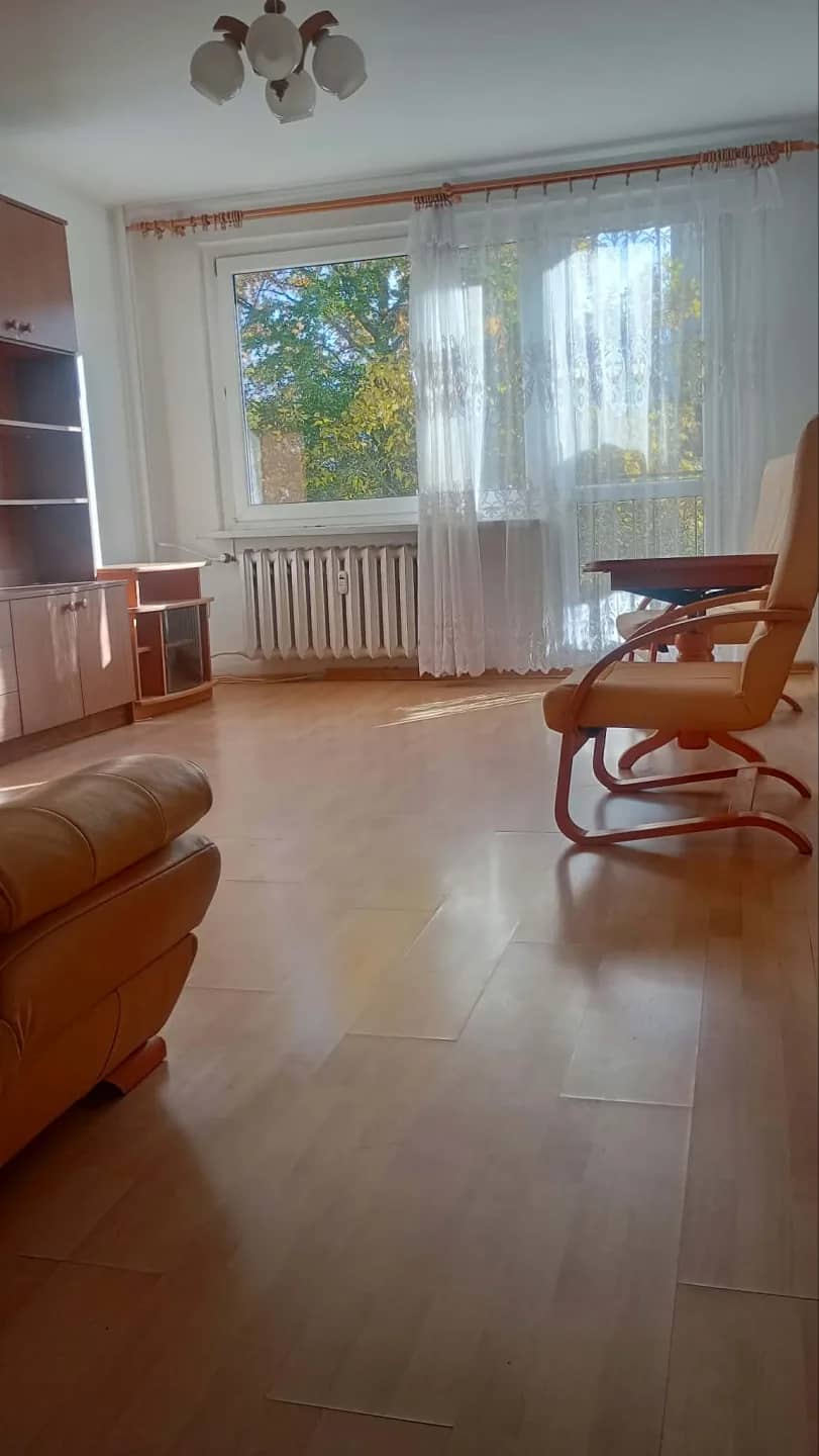 Mieszkanie 3-pokojowe 59m z prywatnym ogrodem, balkonem, piw