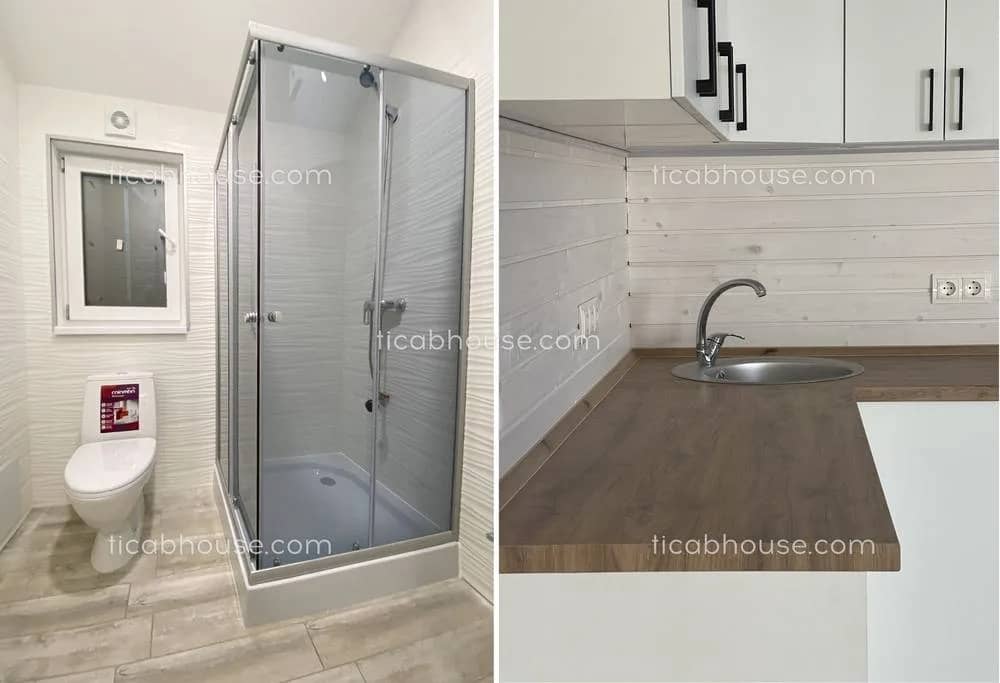 Dom modułowy Toscana 35 m2