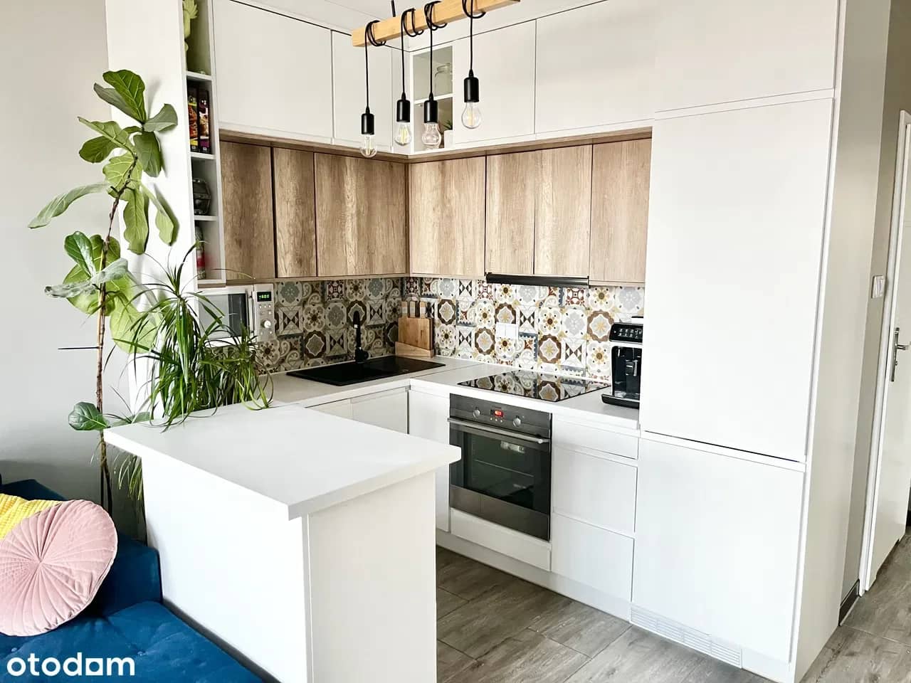 Gotowe do wprowadzenia | 4 pokoje | garaż + komórka | balkon