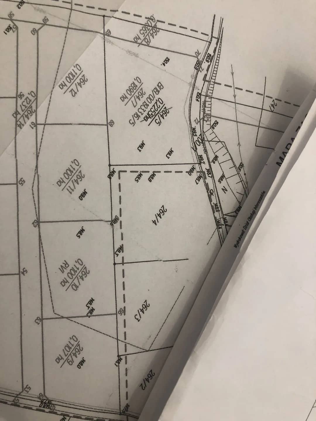 NOWA NAJTANSZA 1100m2 BUDOWLANA Z WZ 5min OD BIAŁEGOSTOKU