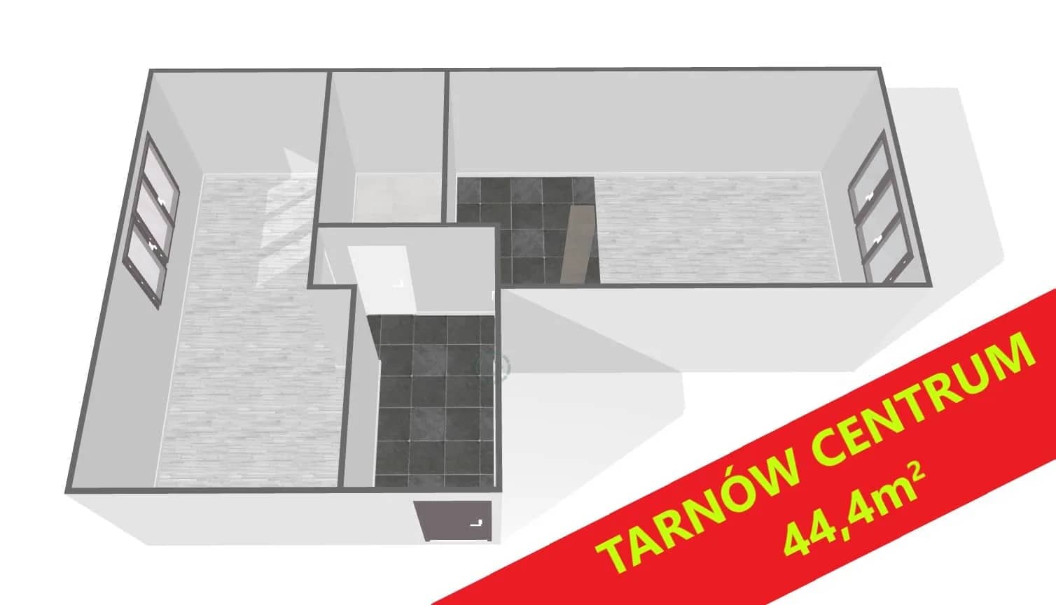 44,4m2 MOŚCICKIEGO TARNÓW OKAZJA