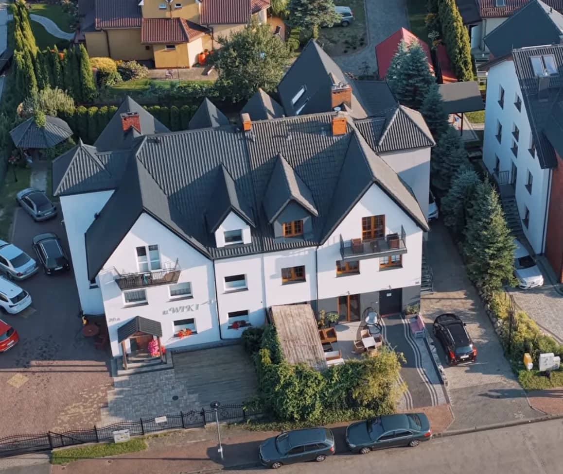 Łeba pensjonat z restauracją, gotowy biznes nad morzem