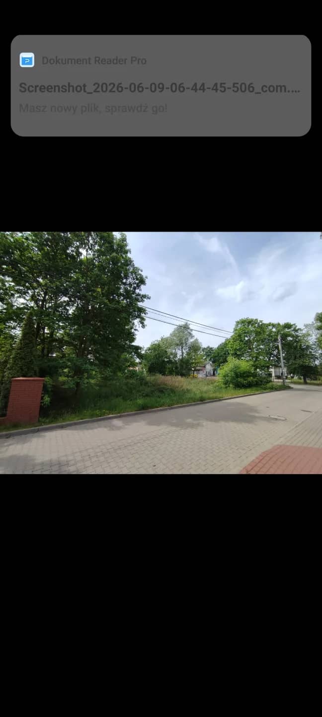 Sprzedam działkę budowlaną w Milanówku