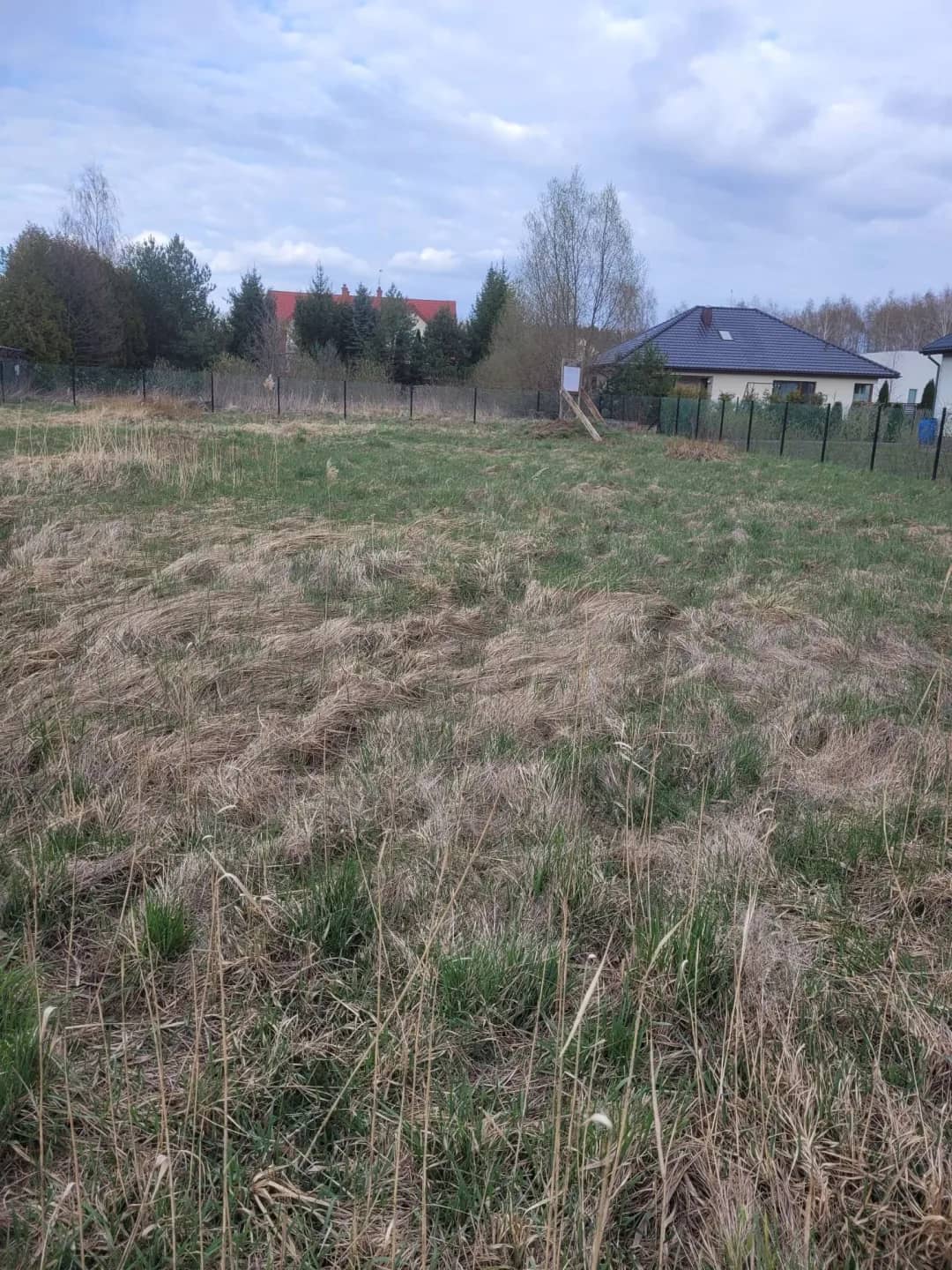 Działka koło Zalesia Górnego
