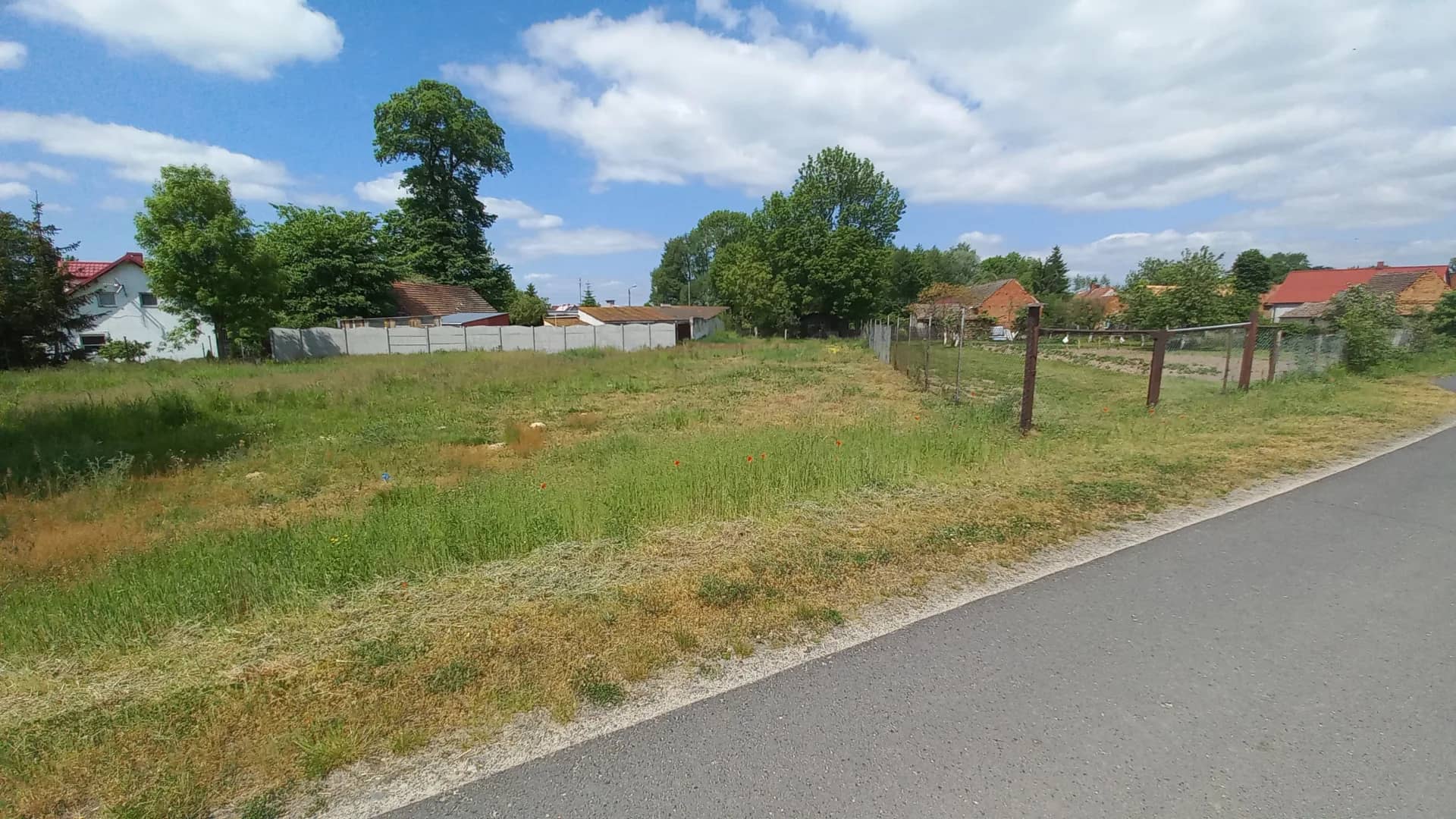 działka budowlana 16ar. Koźlice gm. Gaworzyce