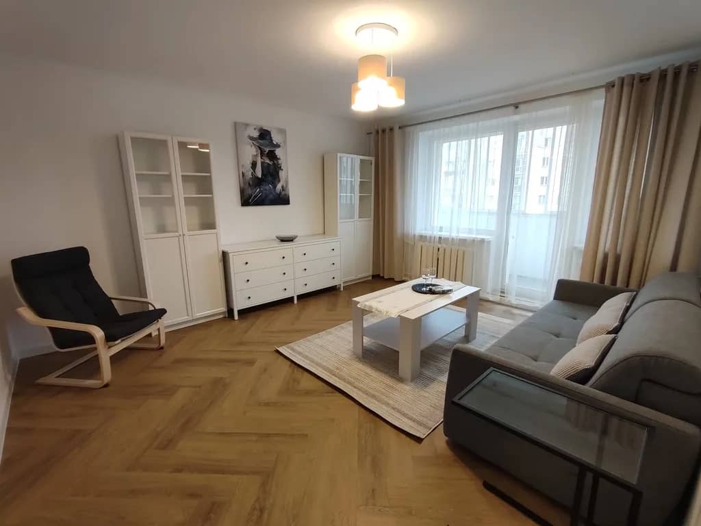 Ursynów nowe 2 pokojowe mieszkanie 54m2obok metra za 3400