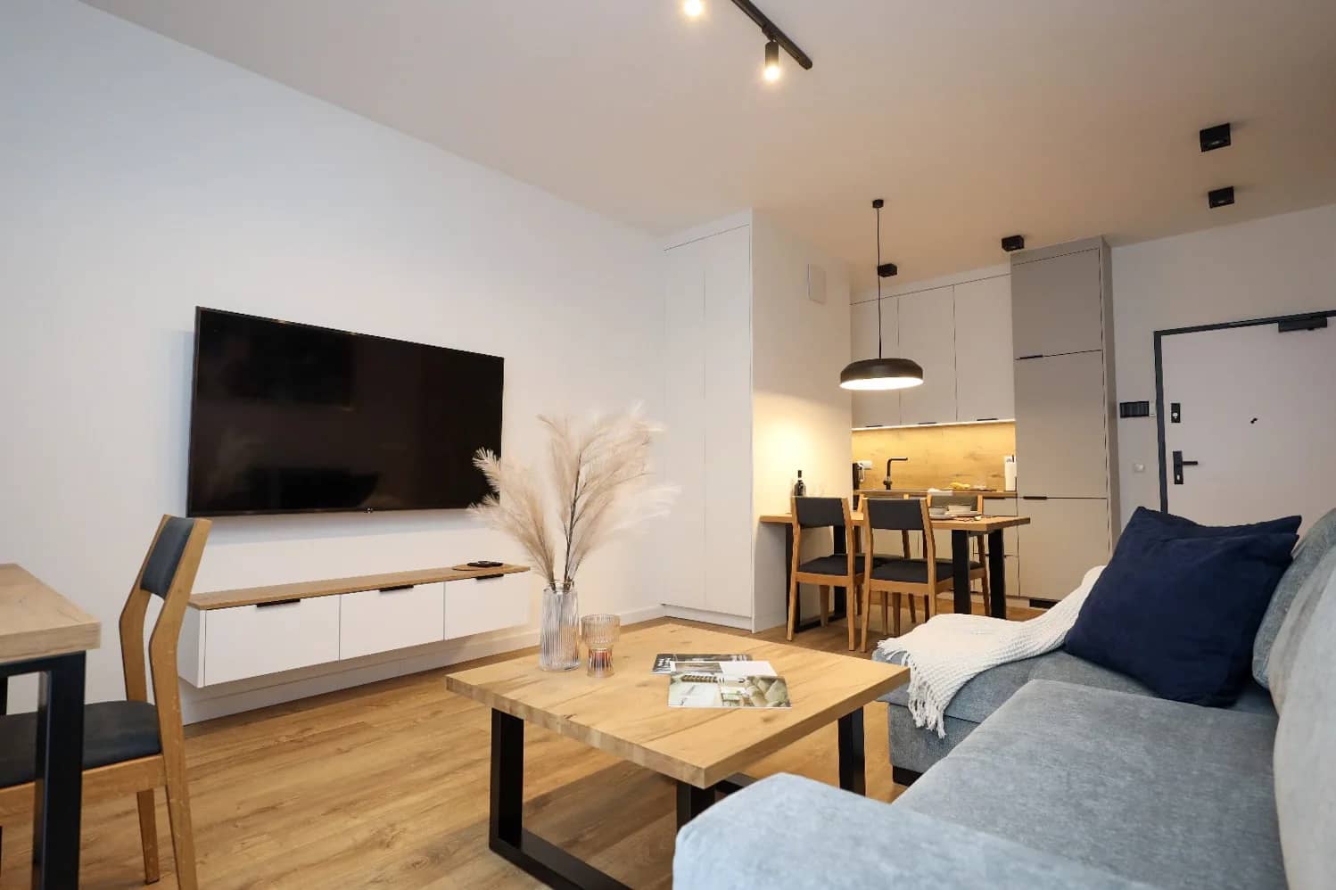 Nowy apartament w centrum