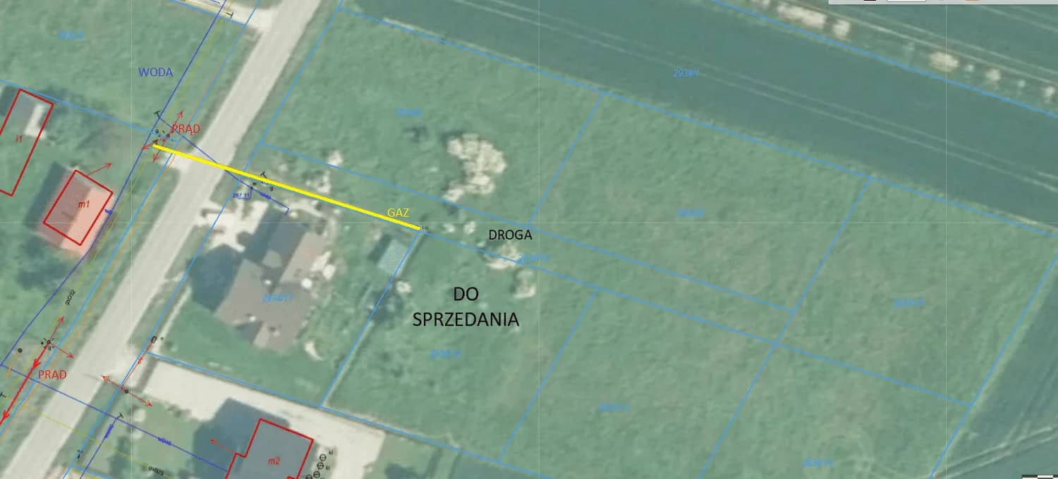 ATRAKCYJNA DZIAŁKA BUDOWLANA W OSIEKU PRZY UL. KAROLINA