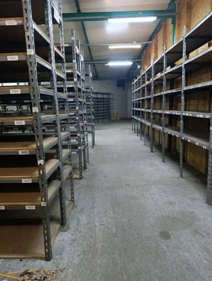 1250m2 hala magazynowa z biurem Błonie