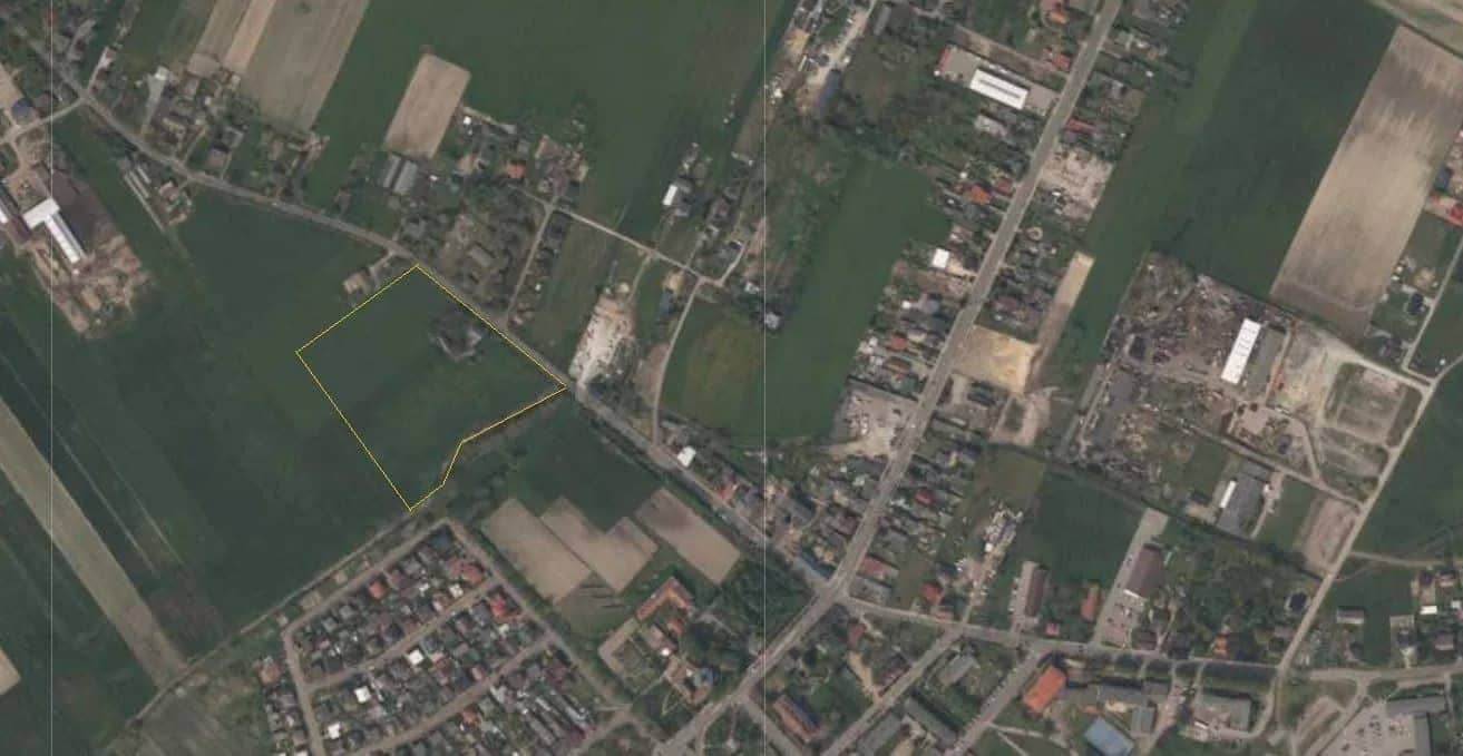 DZIAŁKA INWESTYCYJNA W ZŁOCZEWIE 2,75HA