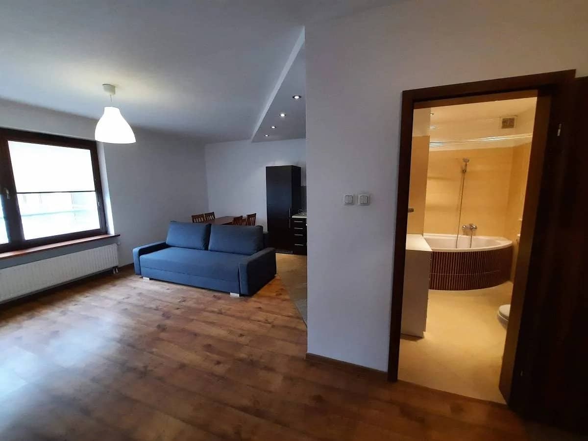 Wynajmę Apartament Warszawa Bemowo 46m2 2-pokoje Balkon