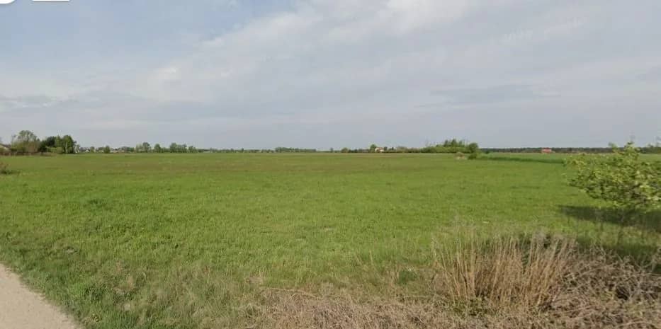Działka 5,3ha pod Kampinosem