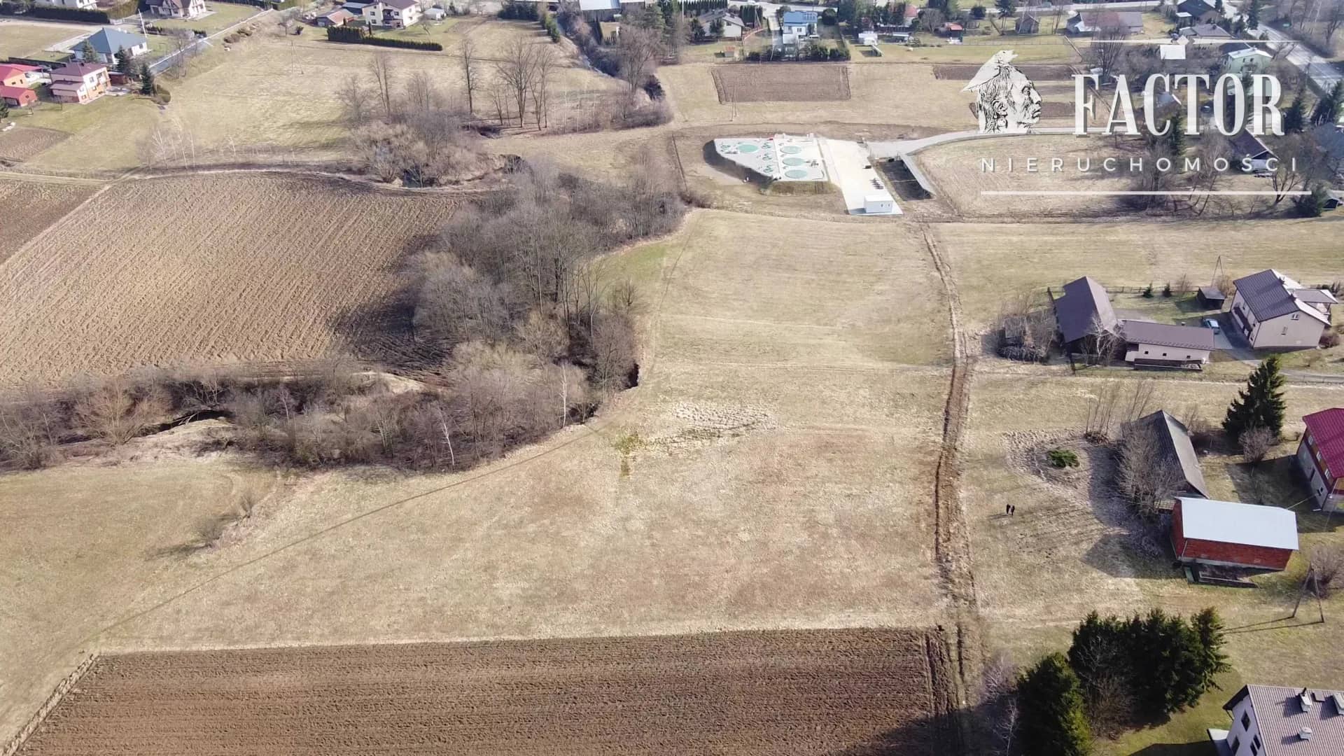 Działka budowlano-rolna 41 a w Łużnej, pow. gorlicki 1190S