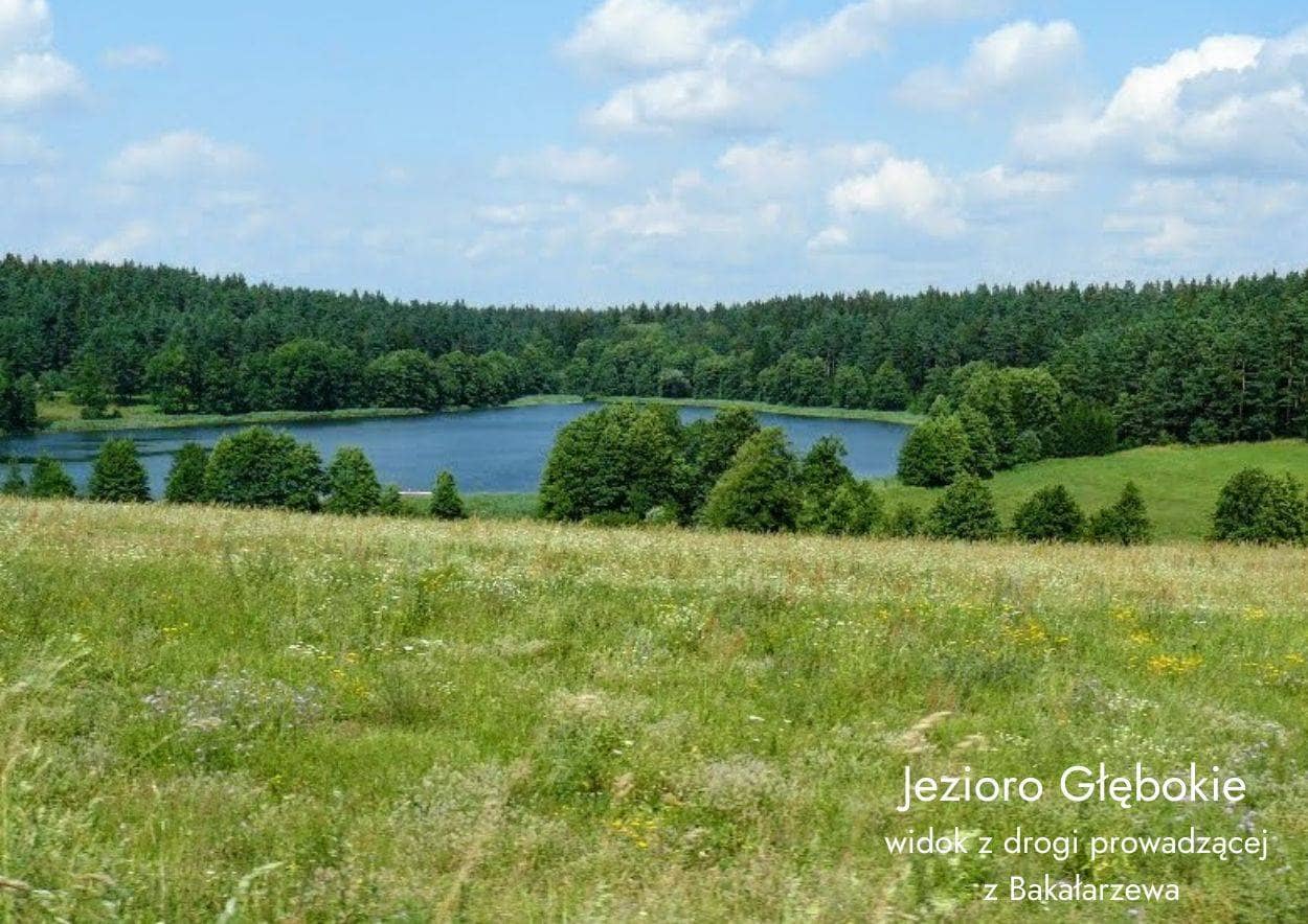 Atrakcyjna działka budowlana blisko jeziora - Bakałarzewo