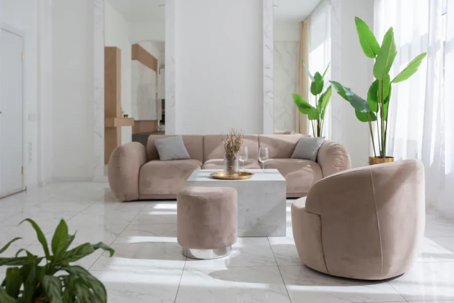Jak urządzić salon? Aranżacja krok po kroku — style, meble, koszty [2026]
