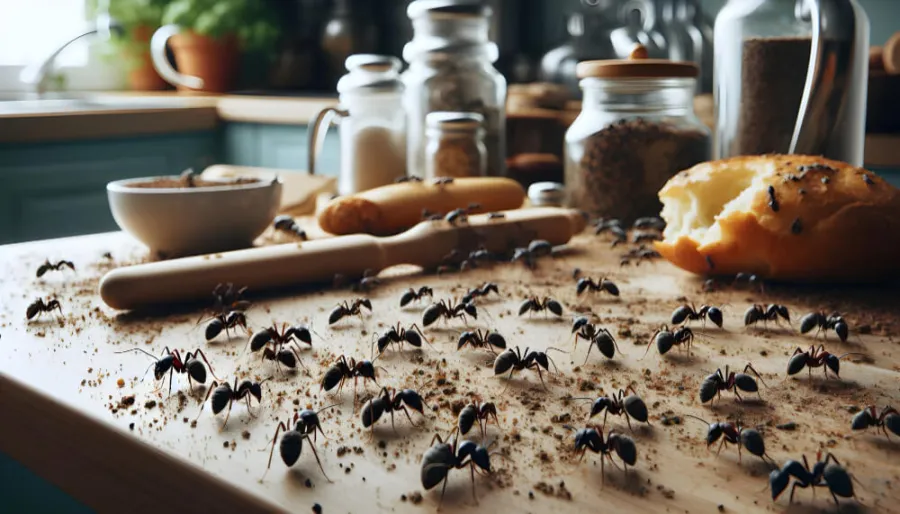 Mrówki w domu — jak się pozbyć? Skuteczne metody i profilaktyka [2026]